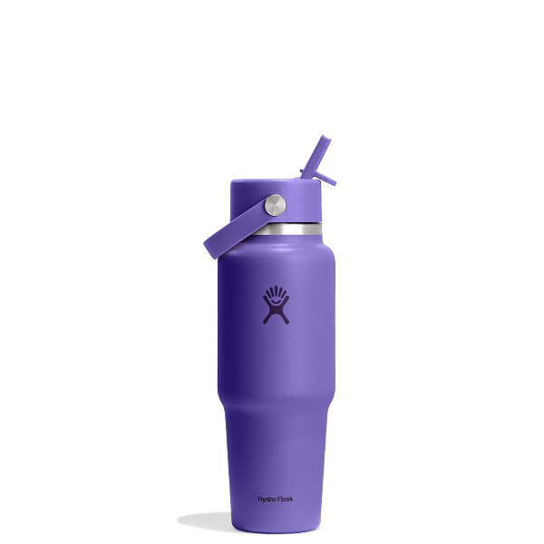 32 oz Travel Bottle with Flex Straw Cap