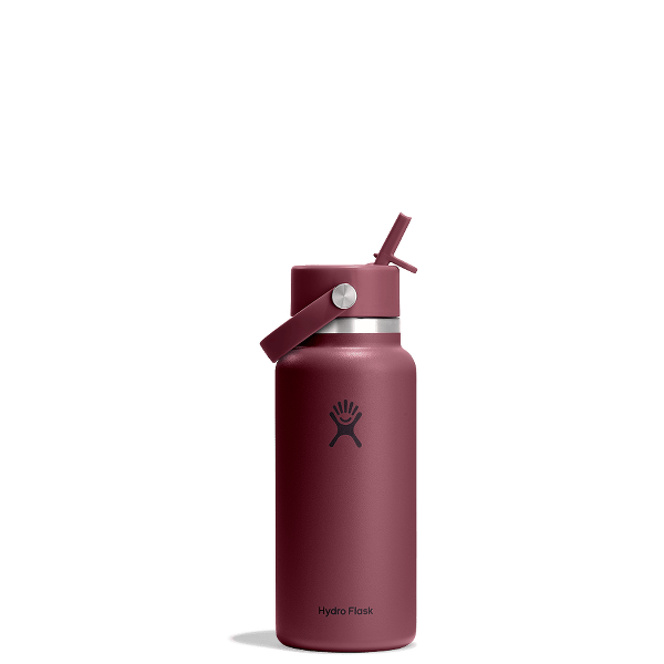 32 oz Wide Mouth with Flex Straw Cap