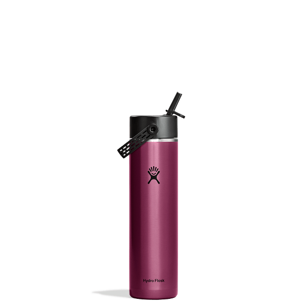24 oz Lightweight Flex Straw Bottle