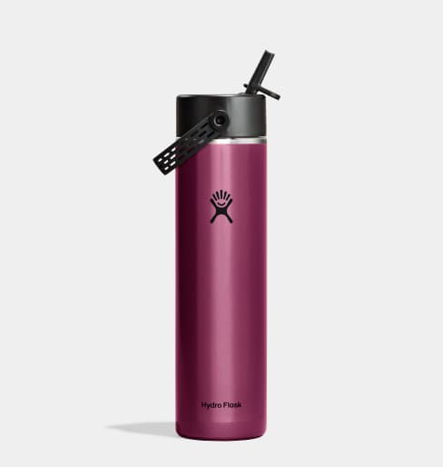 24 oz Lightweight Straw Bottle &nbsp;
