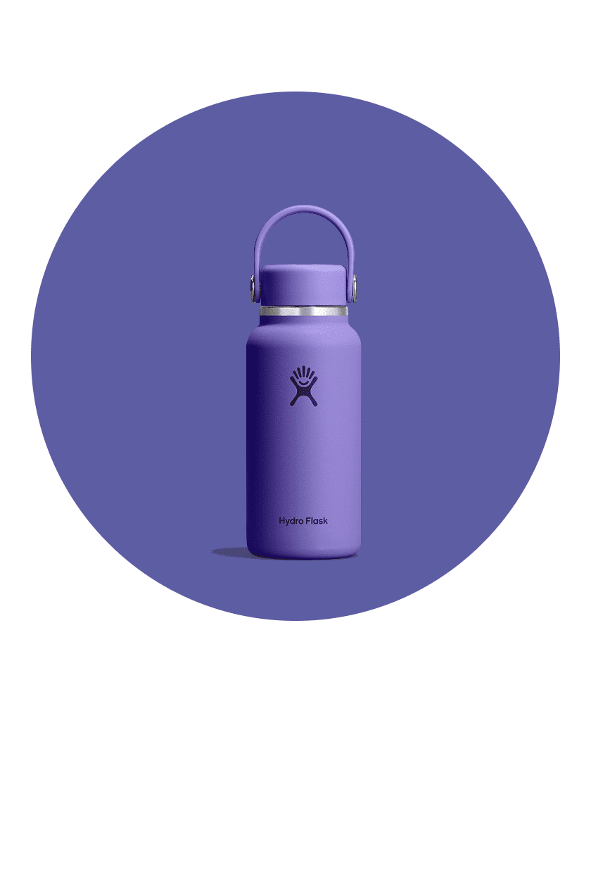 Utopia Purple 300 mL micro hydro in a purple colored circle