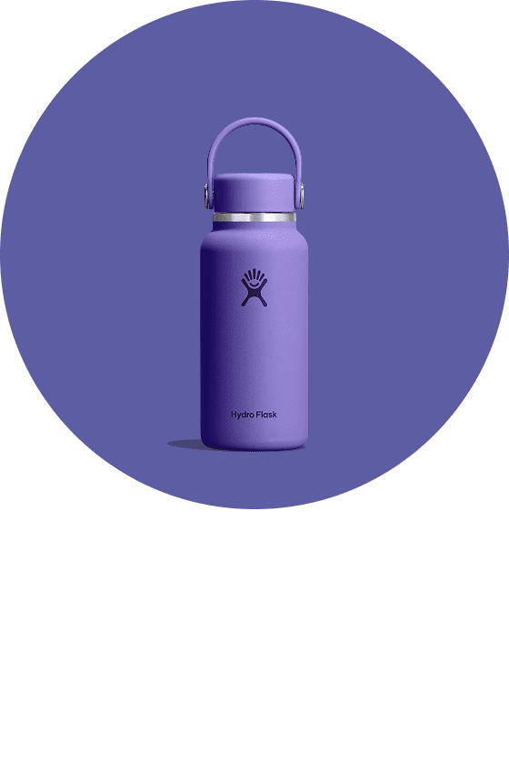 Utopia Purple 300 mL micro hydro in a purple colored circle