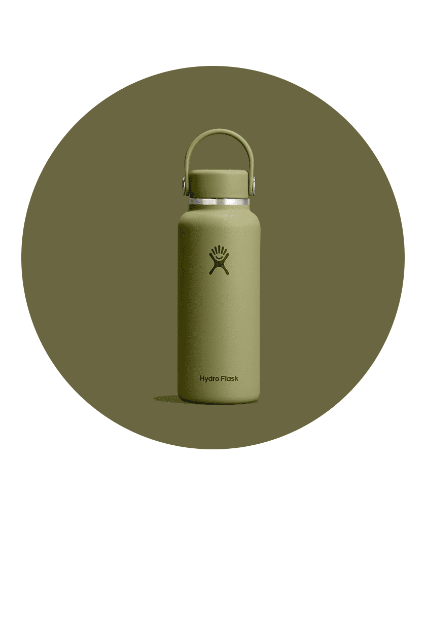 Palmer Green 400 mL micro hydro in a green colored circle
