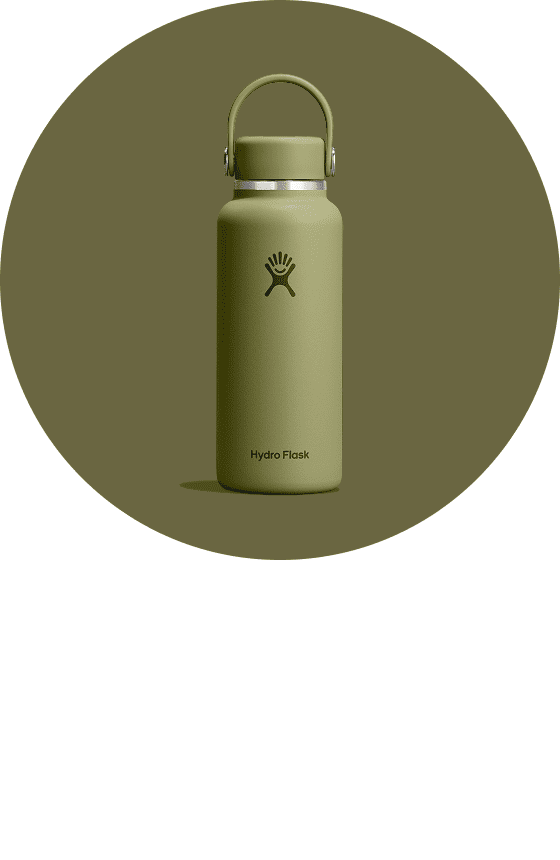 Palmer Green 400 mL micro hydro in a green colored circle
