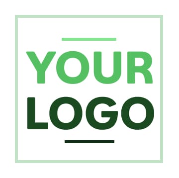 Green Type showing the text "YOUR LOGO"